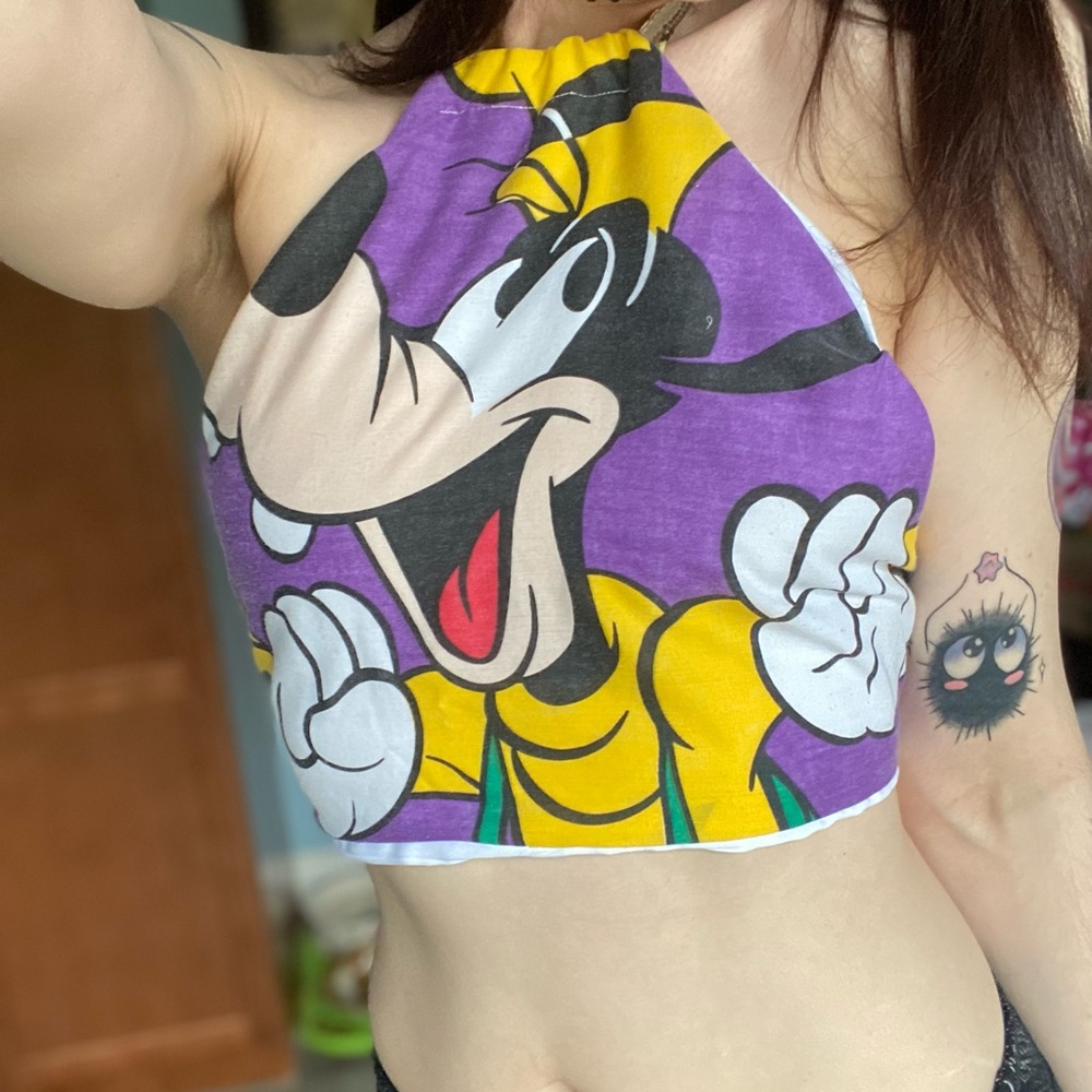 Handmade Goofy halter top